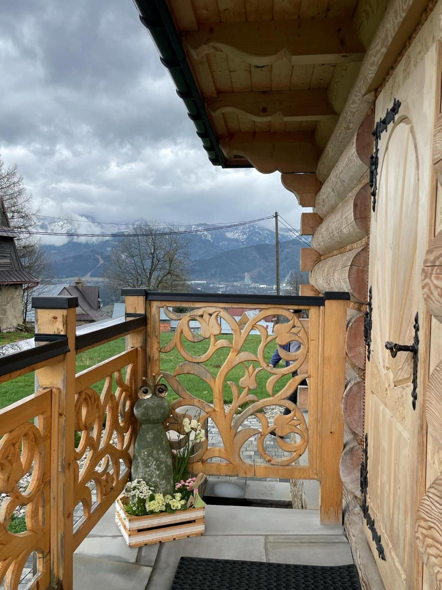 Domek Goralski Na Gubalowce ซาโกปาเน ภายนอก รูปภาพ